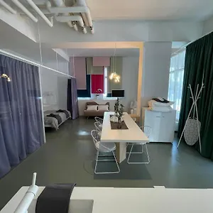 Main Station Design Loft Style Apartamento Innsbruck
