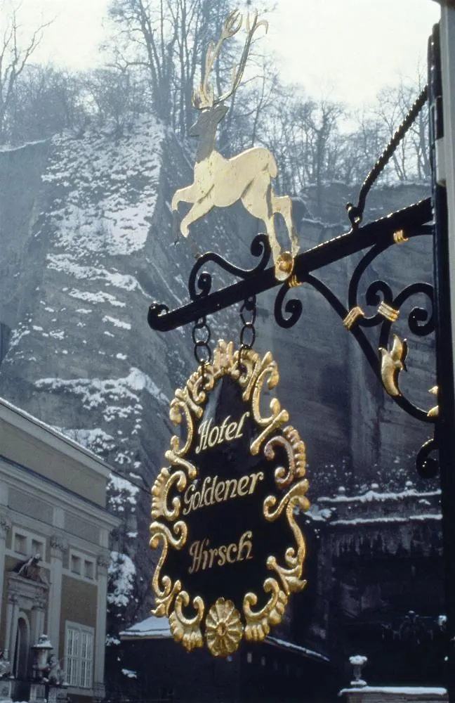 *****  Hotel Goldener Hirsch, A Luxury Collection Hotel, Salzburg Avusturya