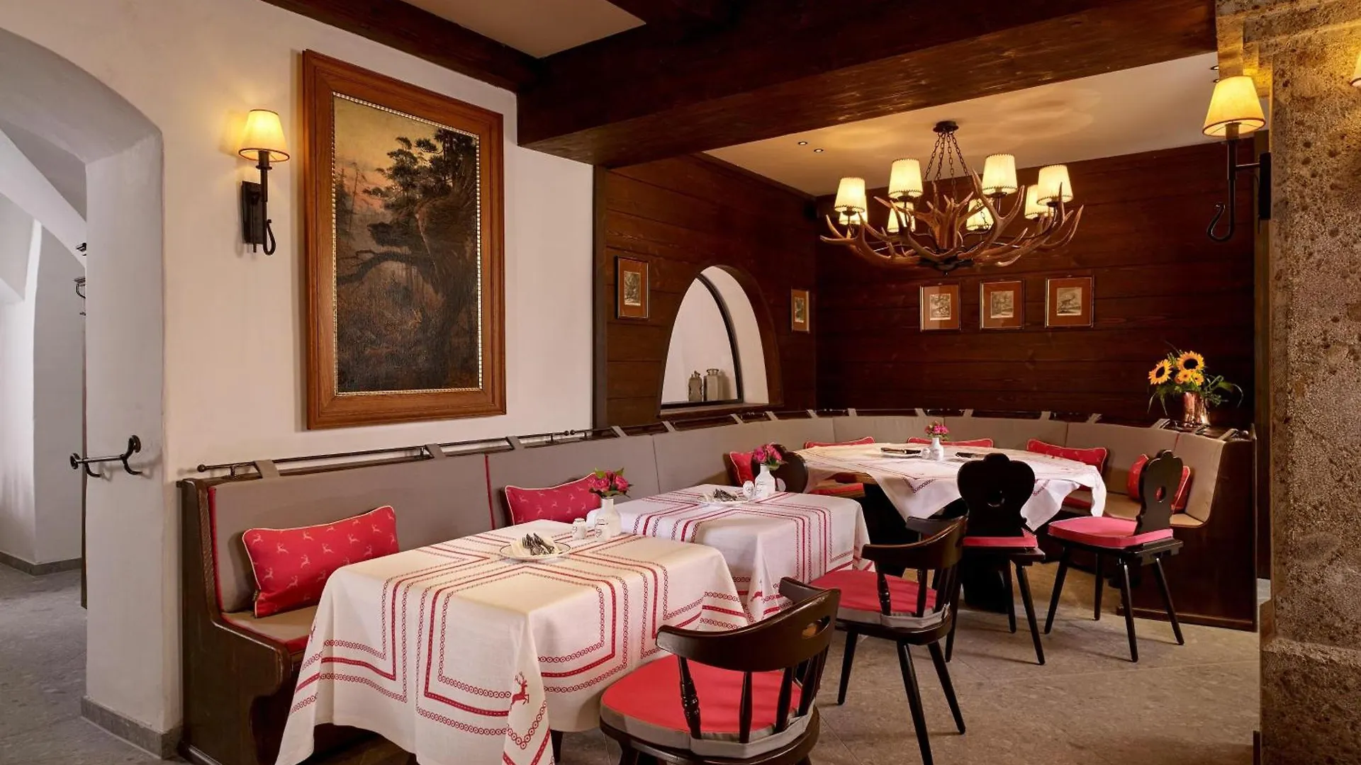 Hotel Goldener Hirsch, A Luxury Collection Hotel, Salzburg Avusturya