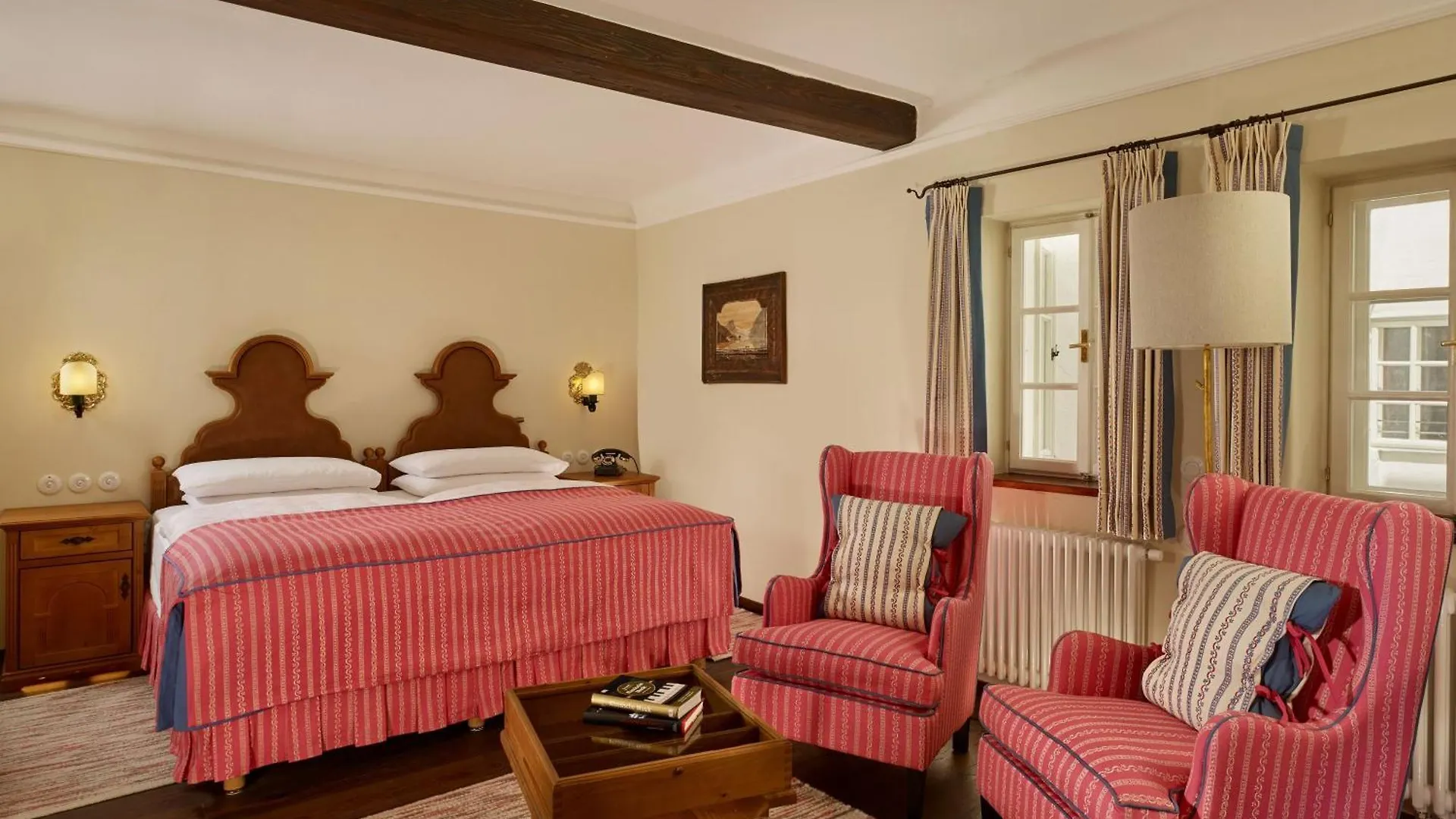 Hotel Goldener Hirsch, A Luxury Collection Hotel, Salzbourg 5*,