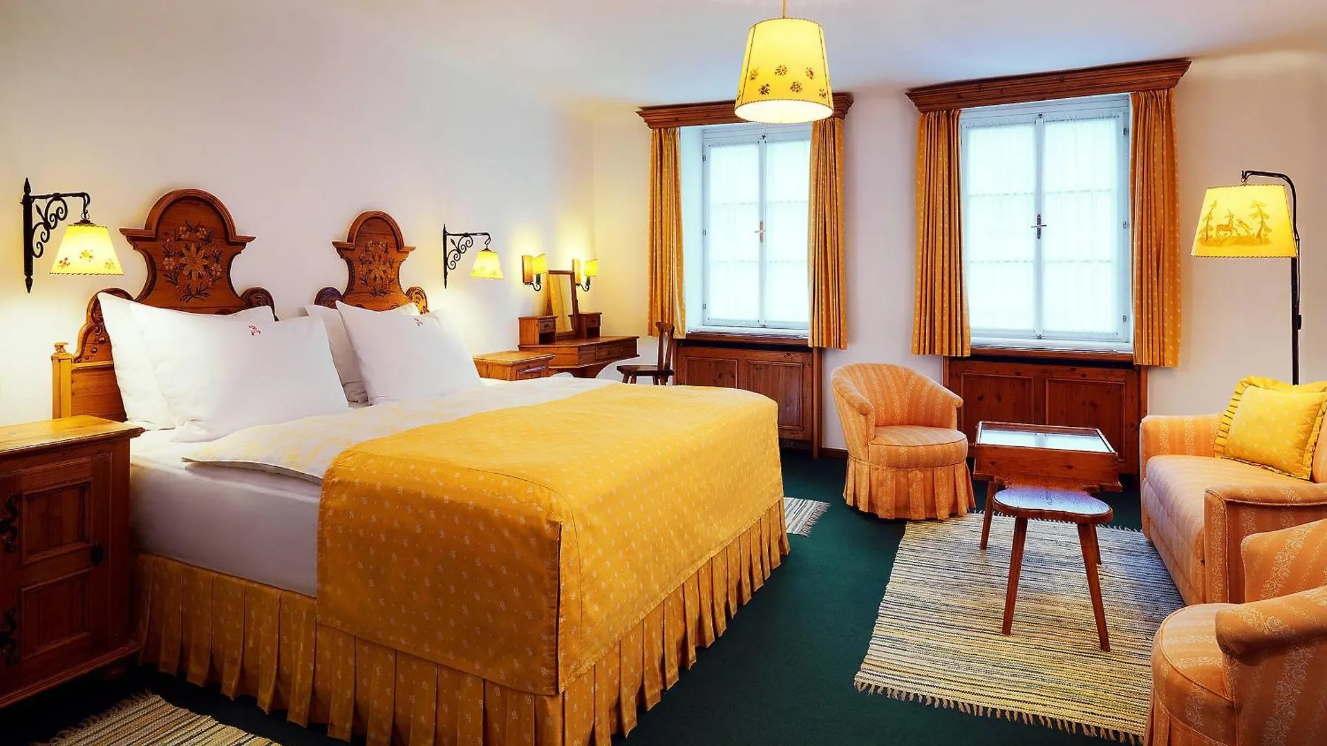 Hotel Goldener Hirsch, A Luxury Collection Hotel, Salzbourg 5*,  Autriche