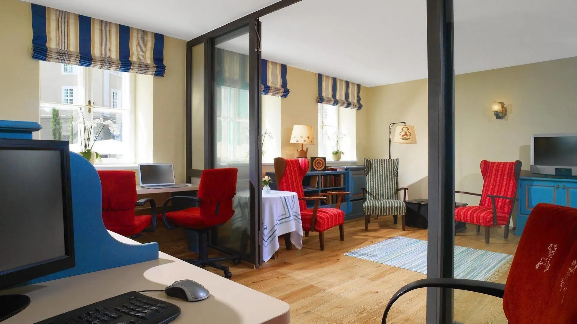 Hotel Goldener Hirsch, A Luxury Collection Hotel, Salzburg 5*,  Avusturya