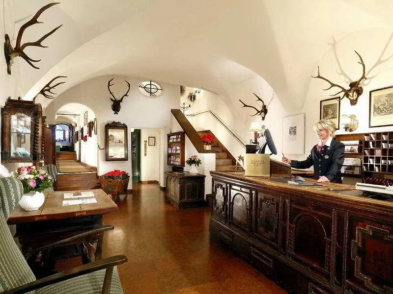 *****  Hotel Goldener Hirsch, A Luxury Collection Hotel, Salzburg Oostenrijk